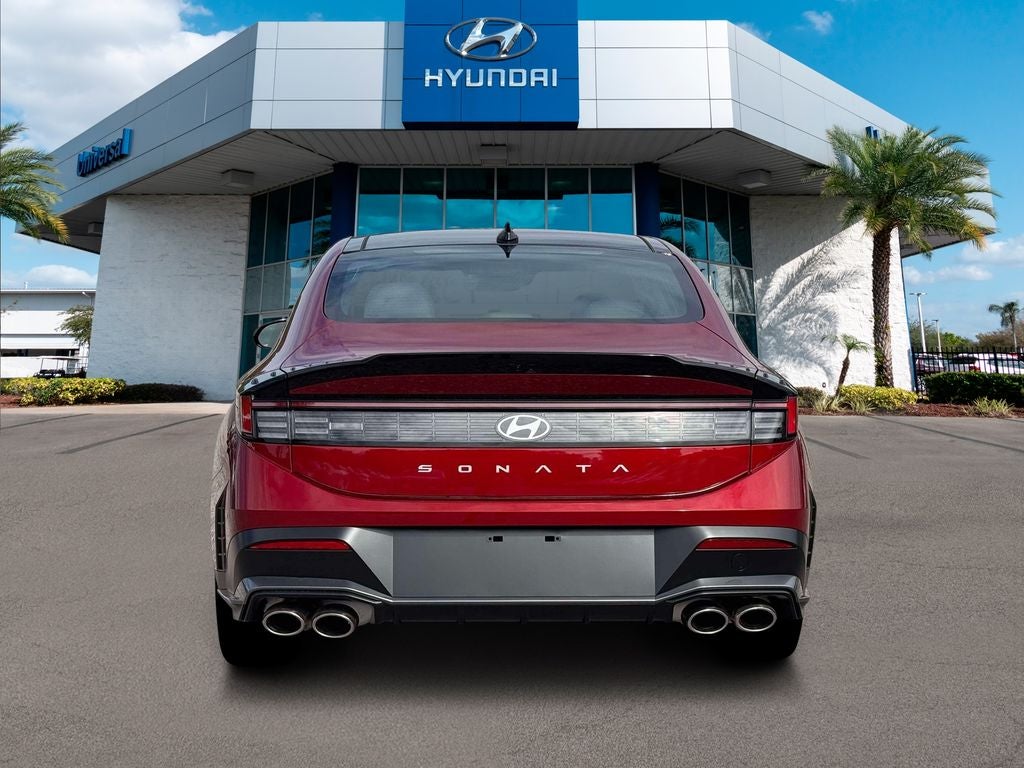 2026 Hyundai Sonata N Line