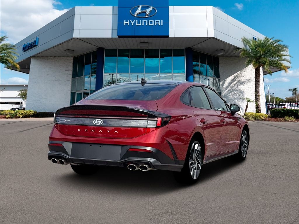 2026 Hyundai Sonata N Line