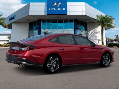 2026 Hyundai Sonata N Line
