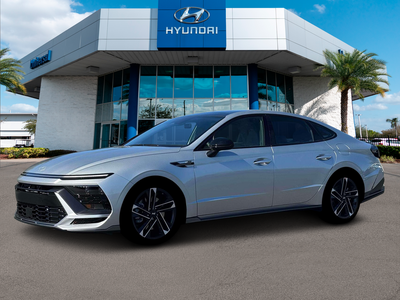 2026 Hyundai Sonata N Line