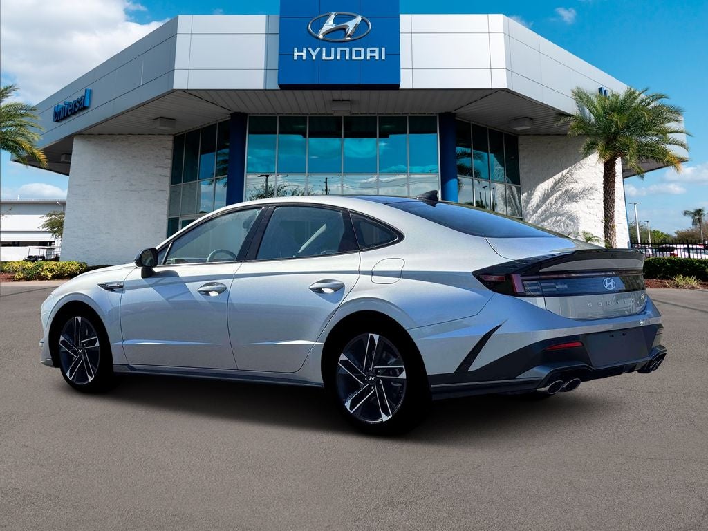2026 Hyundai Sonata N Line