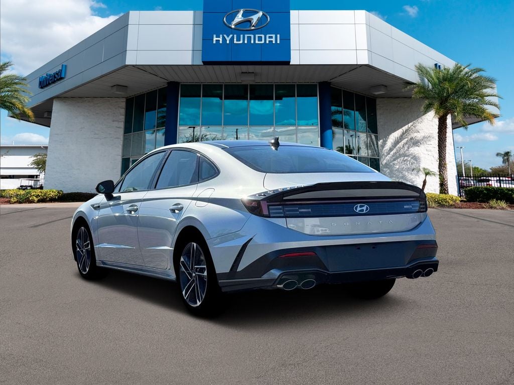 2026 Hyundai Sonata N Line