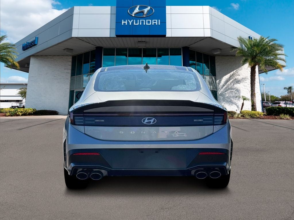 2026 Hyundai Sonata N Line