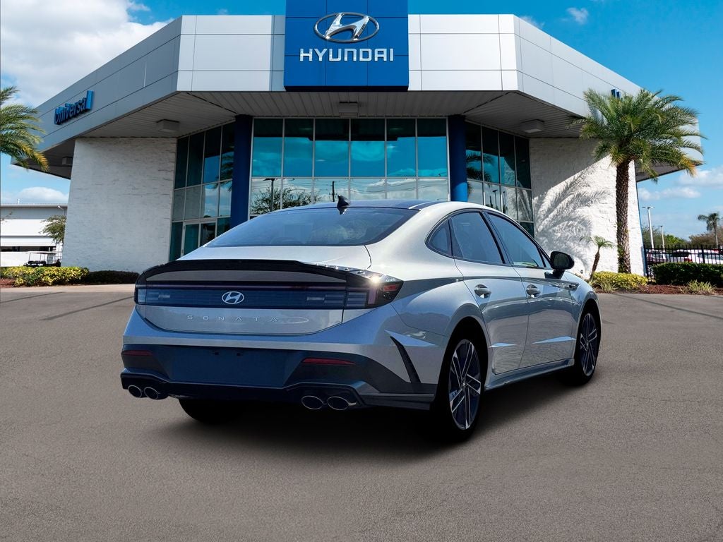 2026 Hyundai Sonata N Line