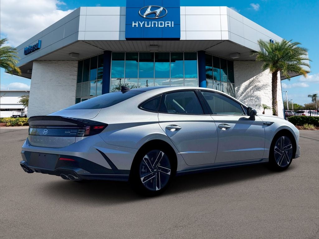 2026 Hyundai Sonata N Line