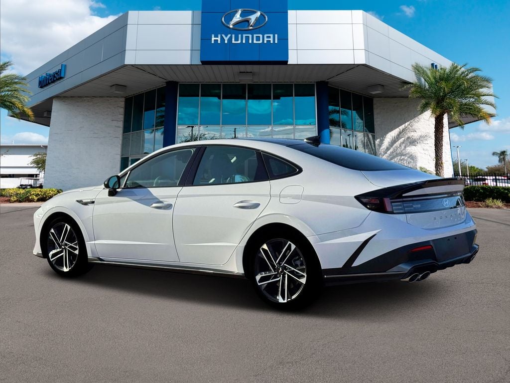2026 Hyundai Sonata N Line