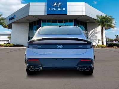 2026 Hyundai Sonata N Line