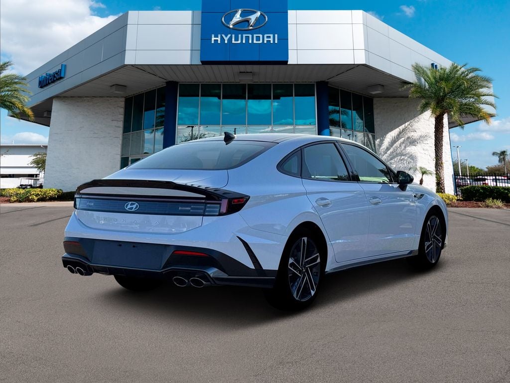 2026 Hyundai Sonata N Line