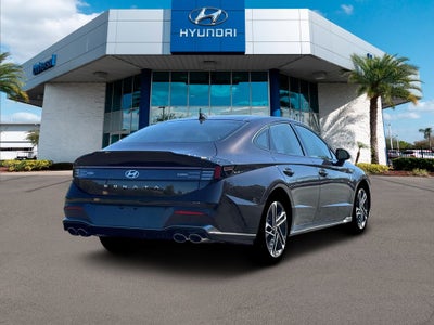 2026 Hyundai Sonata N Line