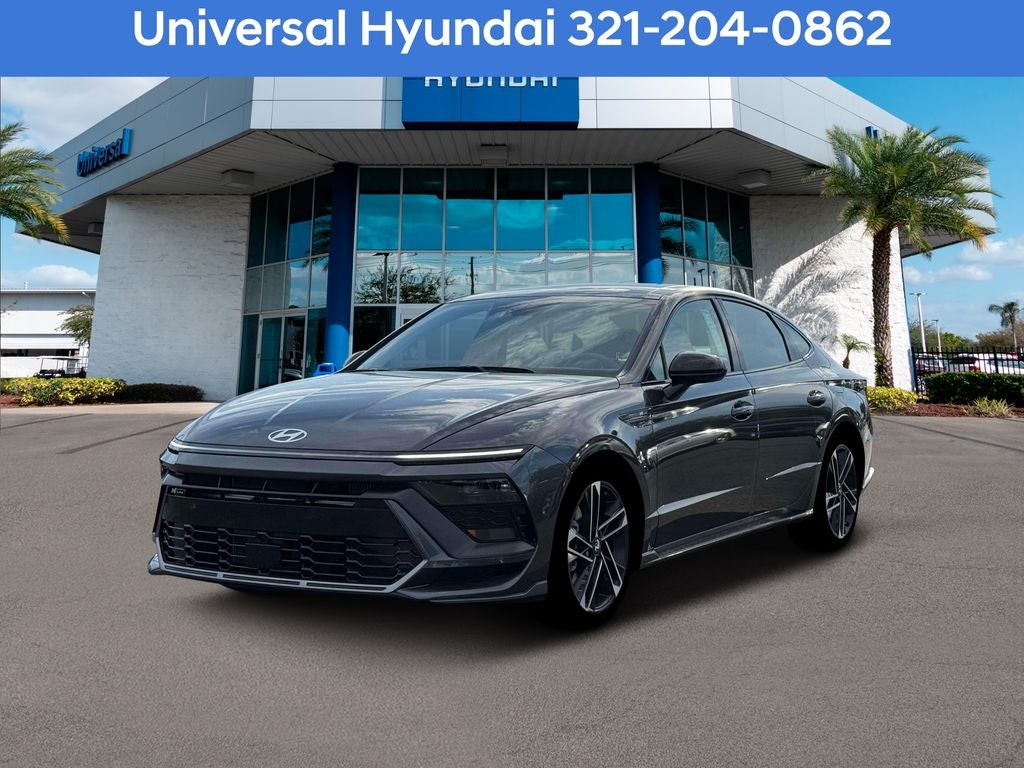2026 Hyundai Sonata N Line