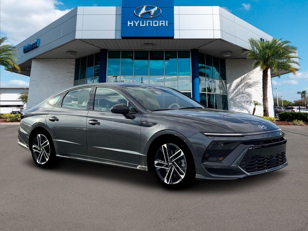 2026 Hyundai Sonata N Line