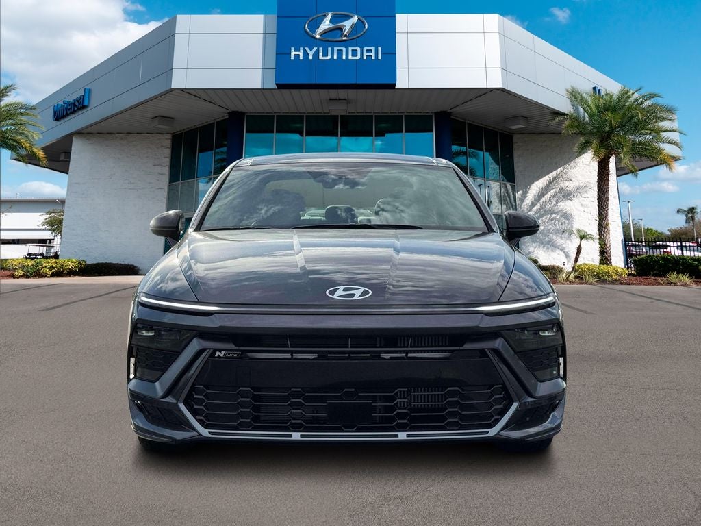 2026 Hyundai Sonata N Line
