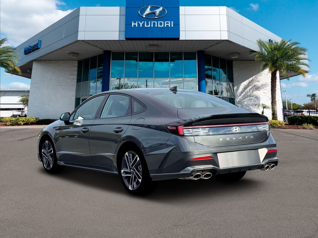 2026 Hyundai Sonata N Line