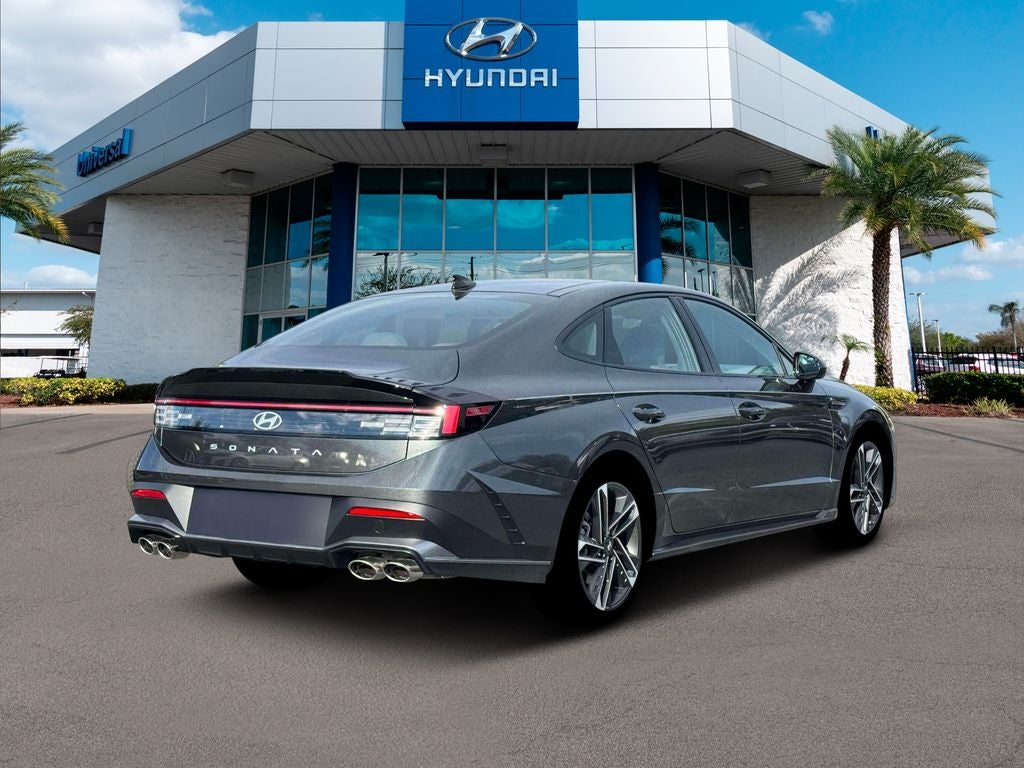 2026 Hyundai Sonata N Line