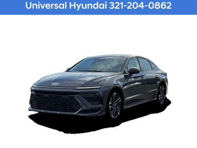 2026 Hyundai Sonata N Line