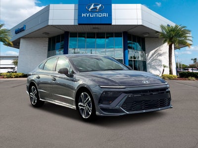2026 Hyundai Sonata N Line