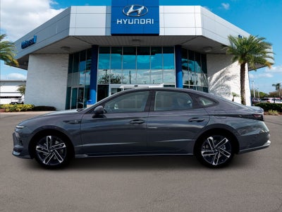2026 Hyundai Sonata N Line