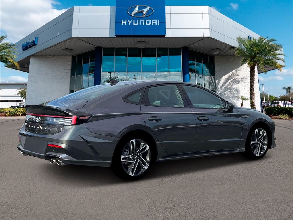 2026 Hyundai Sonata N Line