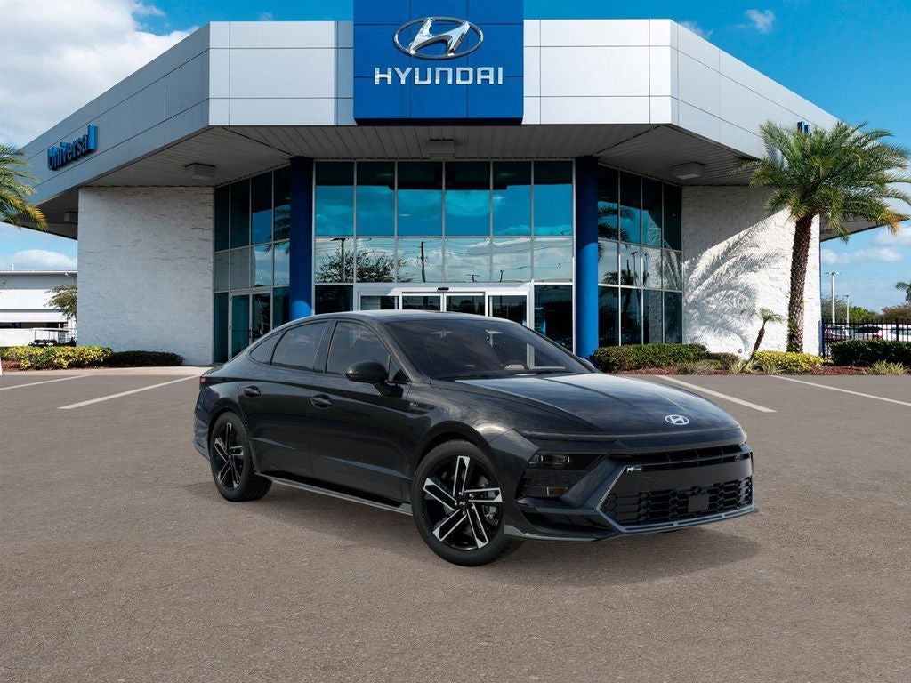 2026 Hyundai Sonata N Line