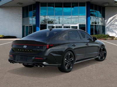 2026 Hyundai Sonata N Line