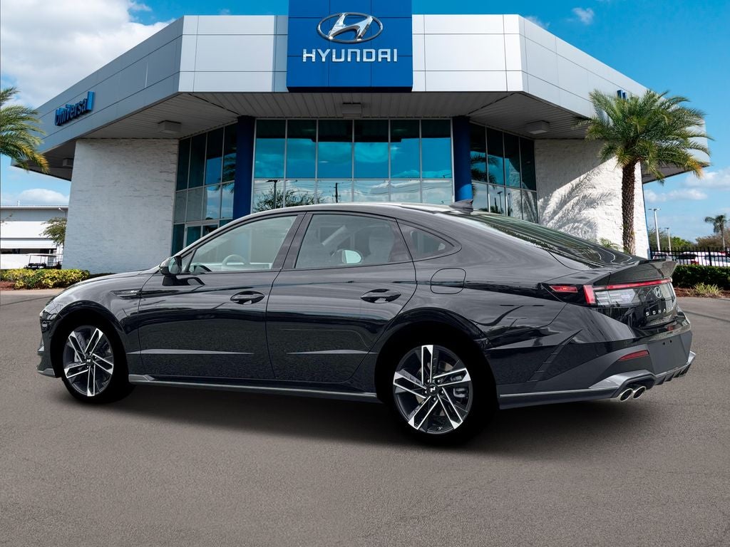 2026 Hyundai Sonata N Line