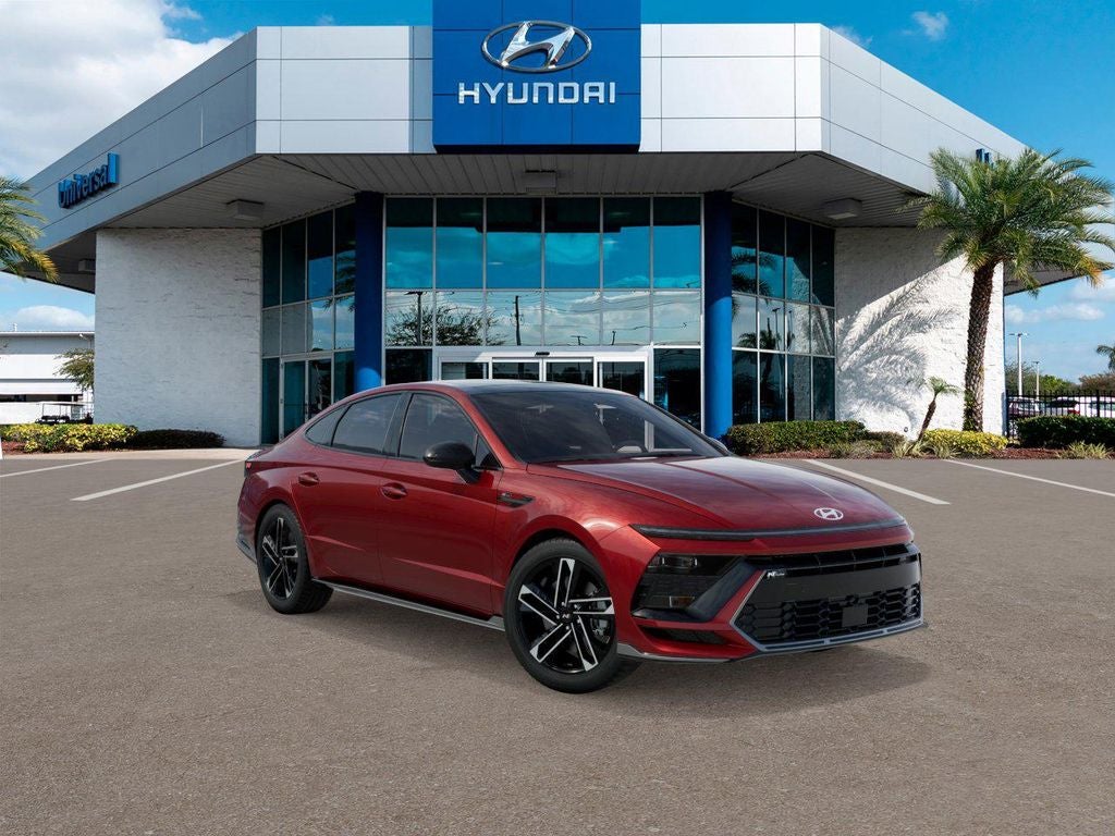 2026 Hyundai Sonata N Line