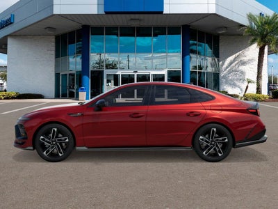 2026 Hyundai Sonata N Line