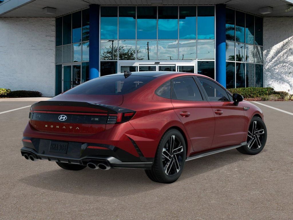 2026 Hyundai Sonata N Line
