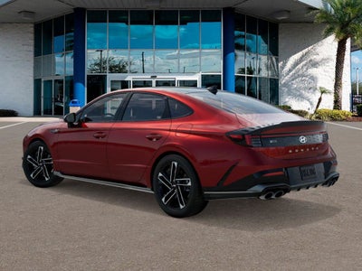 2026 Hyundai Sonata N Line