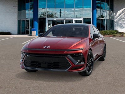 2026 Hyundai Sonata N Line