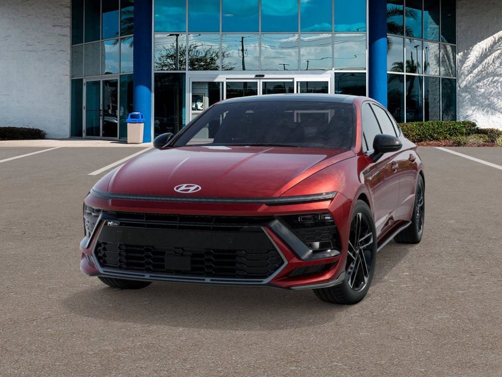 2026 Hyundai Sonata N Line