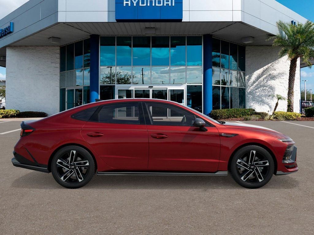 2026 Hyundai Sonata N Line