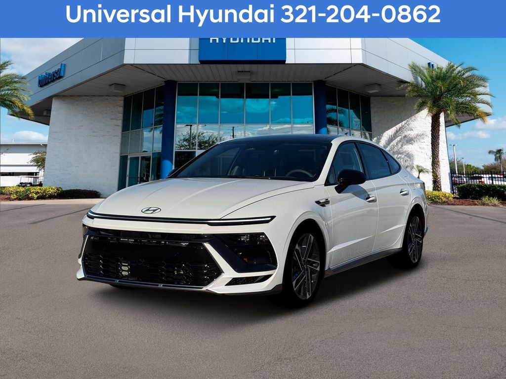 2026 Hyundai Sonata N Line