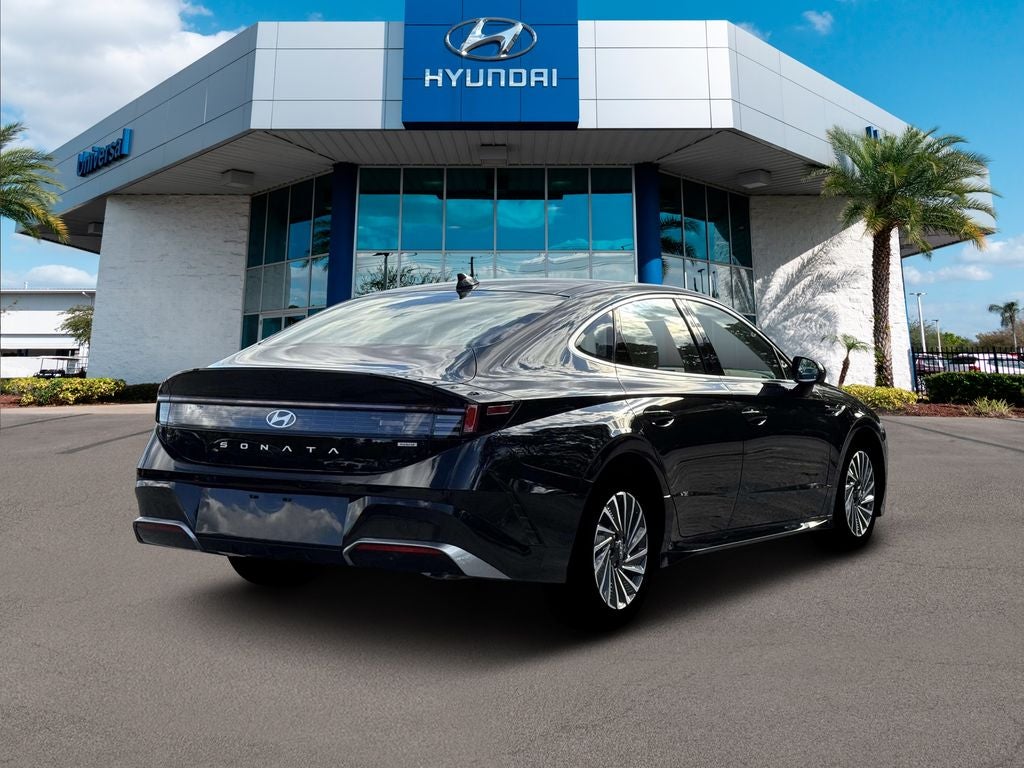 2026 Hyundai Sonata Hybrid Limited