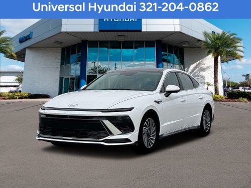 2026 Hyundai Sonata Hybrid Limited
