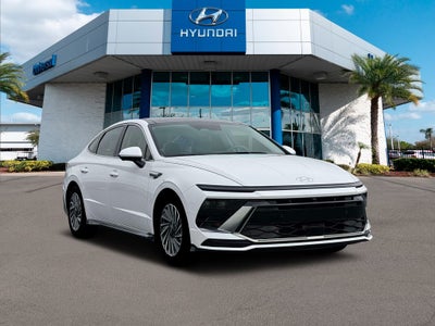 2026 Hyundai Sonata Hybrid Limited