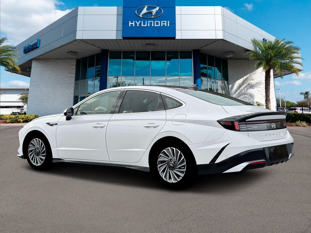 2026 Hyundai Sonata Hybrid Limited