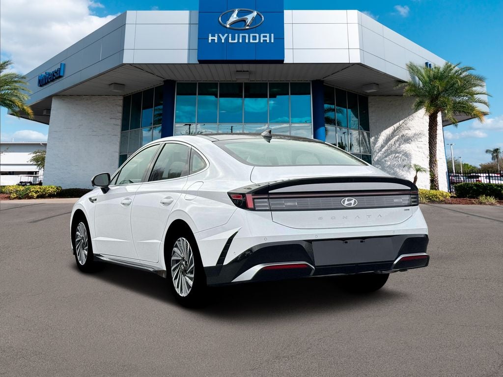 2026 Hyundai Sonata Hybrid Limited