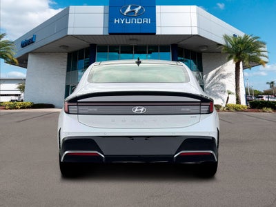 2026 Hyundai Sonata Hybrid Limited