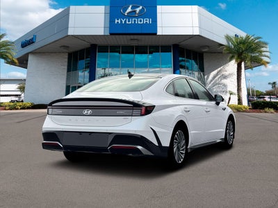 2026 Hyundai Sonata Hybrid Limited