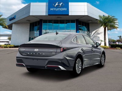2026 Hyundai Sonata Hybrid Limited