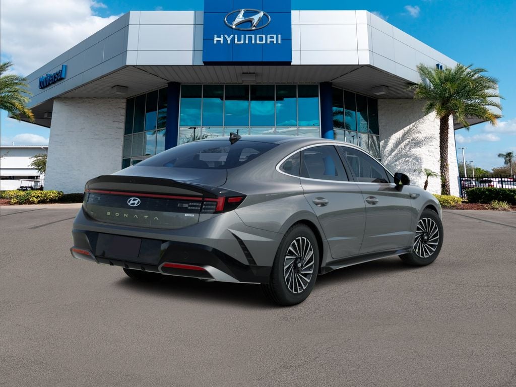 2026 Hyundai Sonata Hybrid Limited