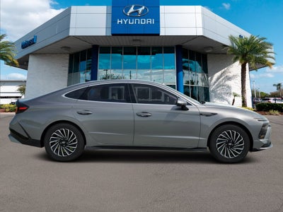 2026 Hyundai Sonata Hybrid Limited
