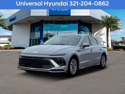 2026 Hyundai Sonata Hybrid Limited