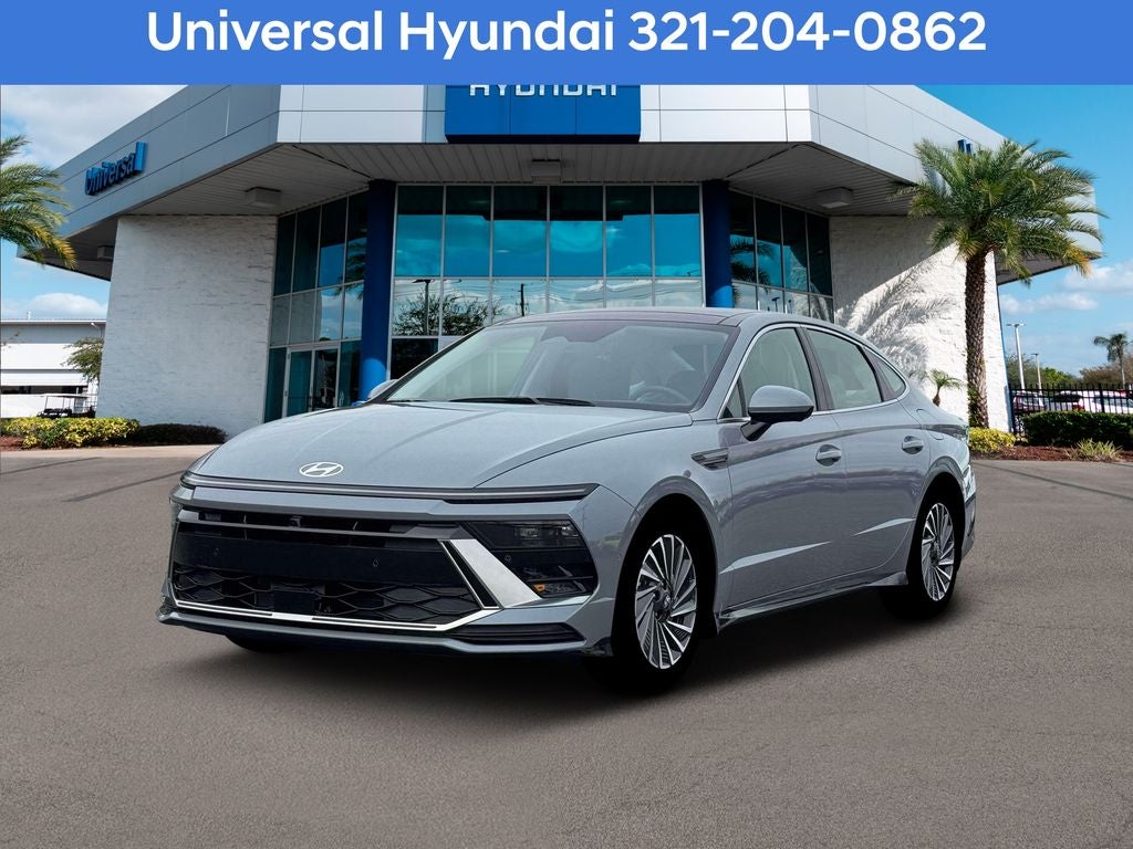 2026 Hyundai Sonata Hybrid Limited