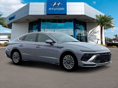 2026 Hyundai Sonata Hybrid Limited