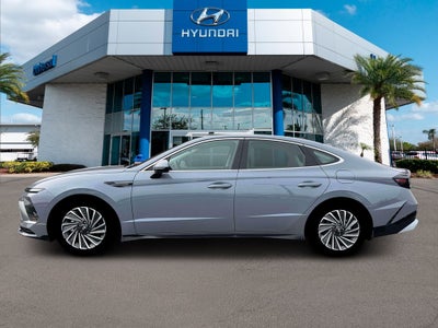 2026 Hyundai Sonata Hybrid Limited