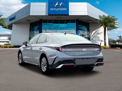 2026 Hyundai Sonata Hybrid Limited