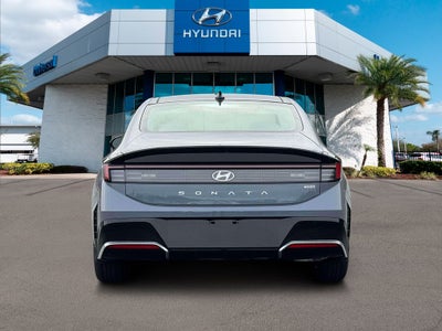 2026 Hyundai Sonata Hybrid Limited