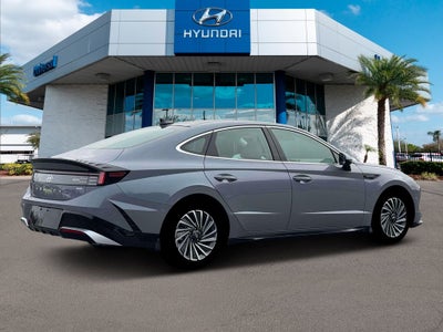 2026 Hyundai Sonata Hybrid Limited